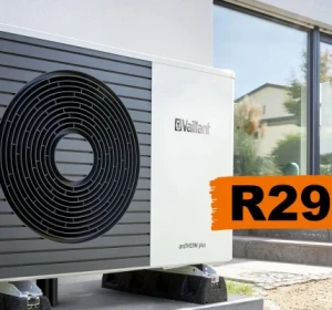 Снимка на ТЕРМОПОМПА МОНОБЛОК aroTHERM plus VWL 55/6 A 230V VAILLANT