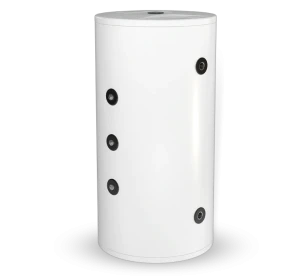 Снимка на NES, буферен съд 300л, неемайлиран, с изолация