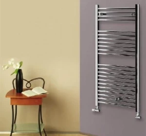 Снимка на ЛИРА ЗА БАНЯ SAN REMO ПРАВА 450X690 ХРОМИРАНА P=245W