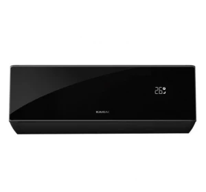 Снимка на Инверторен стенен климатик KAISAI BLACK PRO HEAT + KRB-09TLHI / KRWB-09TLHO/WiFi - black
