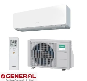 Снимка на Хиперинверторен климатик General Fujitsu ASHG07KGTE/AOHG07KGCA, 7 000 BTU