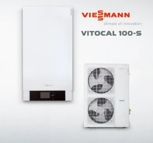 Снимка на Viessmann, термопомпа Vitocal 100-S AWB-M-E-AC 101.A, 6.0kW/5.7kW от./охл., 230V