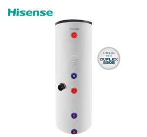 Снимка на Hisense, неръждаем бойлер 200л с една серпентина @A