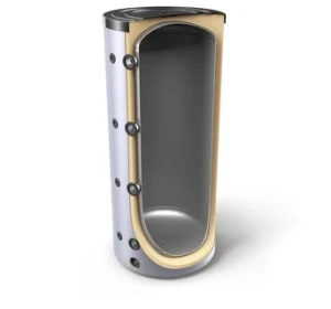 Снимка на TESY, буферен съд 400л без серпентина, неемайлиран