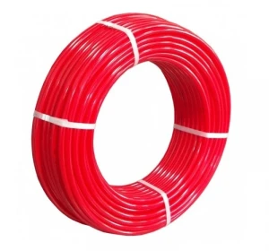 Снимка на ТРЪБА ЗА ПОДОВО PEX-A VISION ЧЕРВЕНА EVOH 16x2.0 500М. PN10, 5 СЛОЙНА