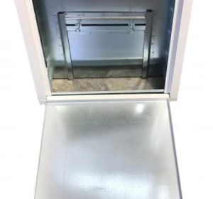 Снимка на КОЛЕКТОРНА КУТИЯ С КЛЮЧ ЗА ВГРАЖДАНЕ 800X450X110