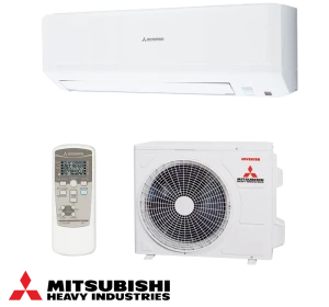 Снимка на Инверторен климатик Mitsubishi Heavy Industries SRK25ZSP-W + SRC25ZSP-W