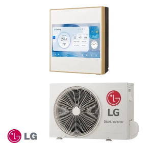 Снимка на Инверторен климатик LG Gallery Premium A12GA2.NSE + A12GA2.U18