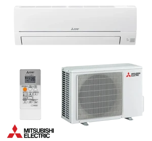 Снимка на Инверторен климатик Mitsubishi Electric MSZ-HR25VF + MUZ-HR25VF